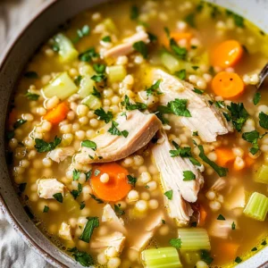 Leftover Turkey Soup