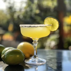 Limoncello Margarita
