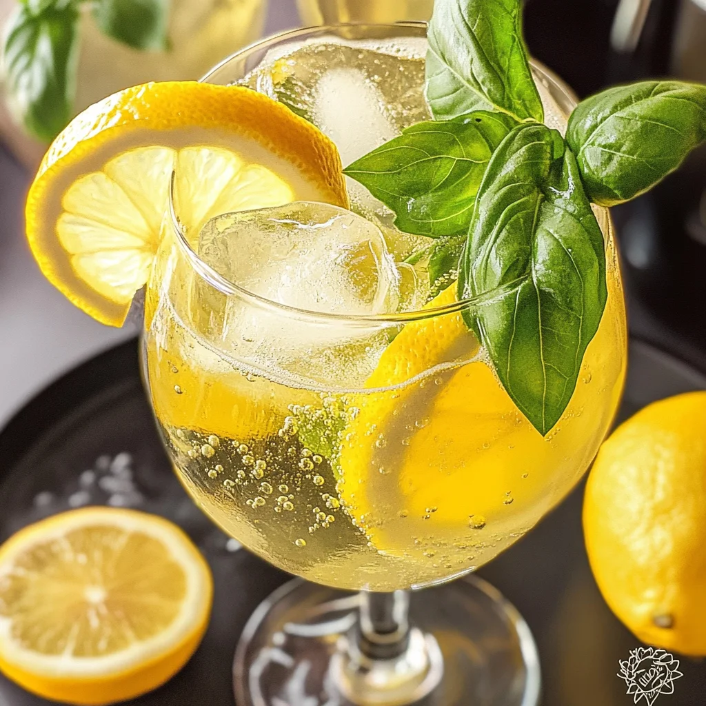 Limoncello Spritz