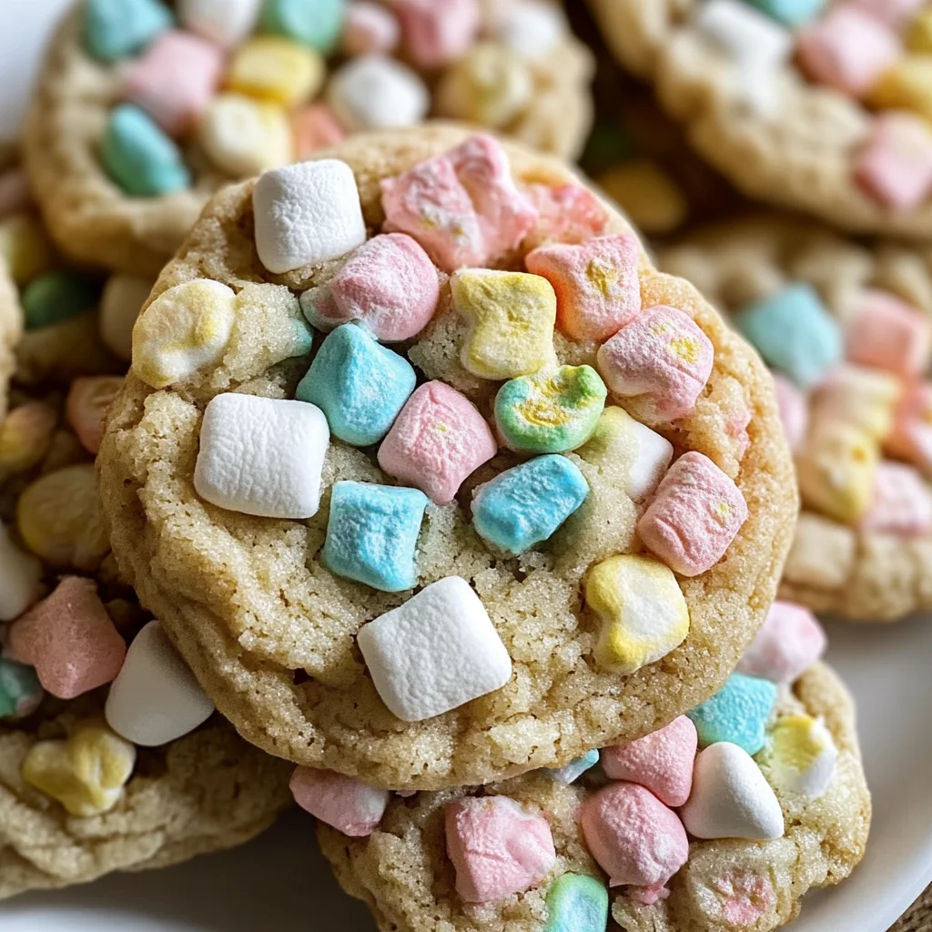Lucky Charms Cookies