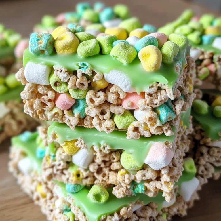 Lucky Charms Treats for St. Patrick's Day