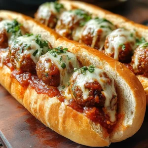Meatball Subs