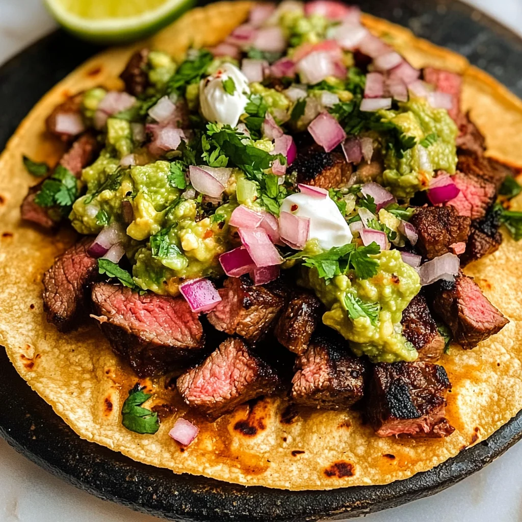 Mexican Steak Tacos
