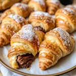 Nutella Croissants