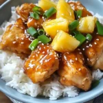 Pineapple Chicken Recipe