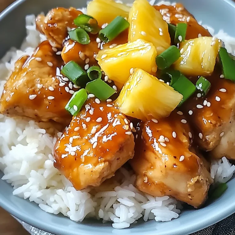 Pineapple Chicken Recipe