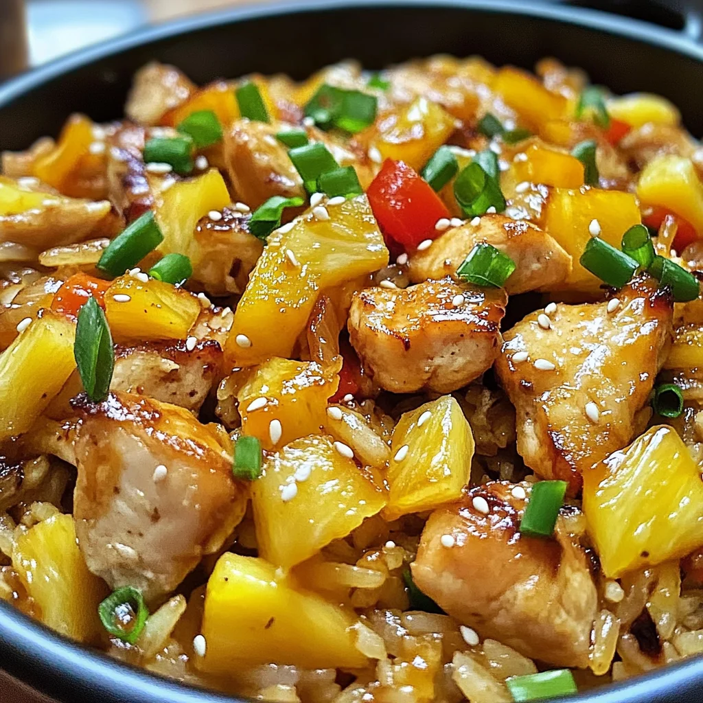 Pineapple Chicken & Rice: The Incredible Ultimate Recipe