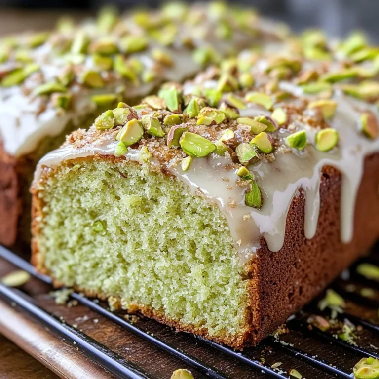 Pistachio Bread