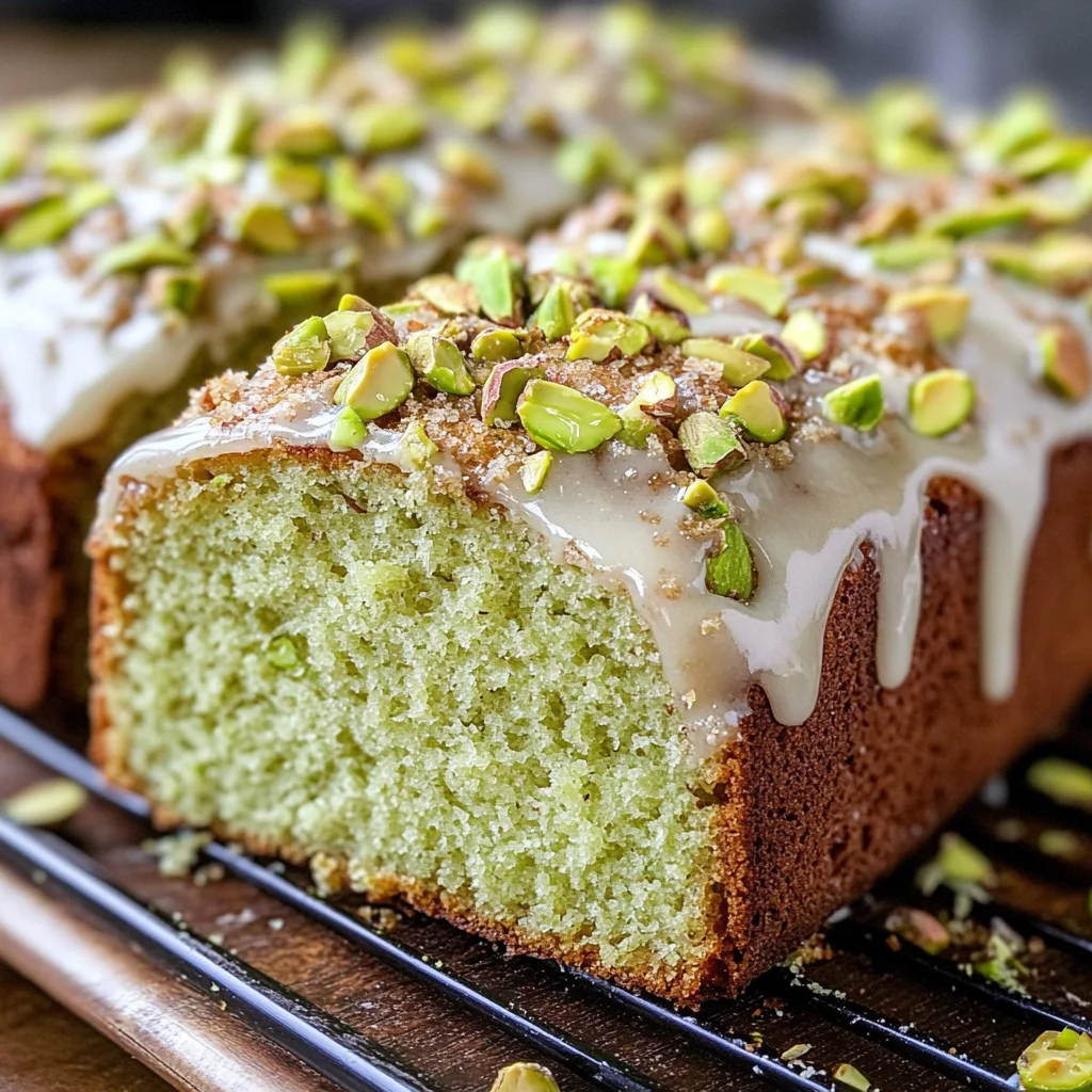 Pistachio Bread