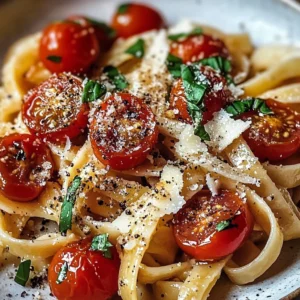 Roasted Tomato Garlic Pasta: A Deliciously Simple Recipe for Any Occasion