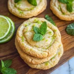 Soft and Chewy Mojito Cookies
