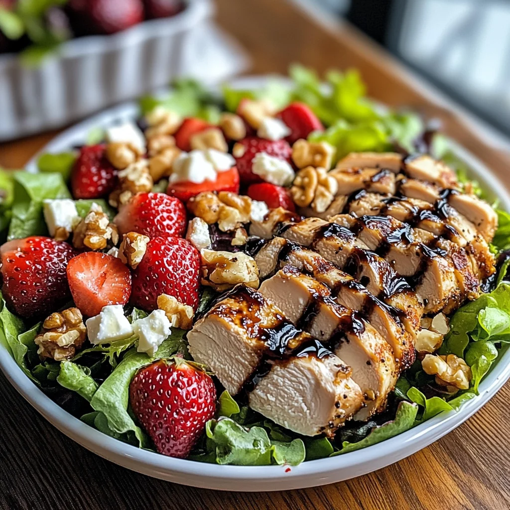Strawberry Chicken Salad