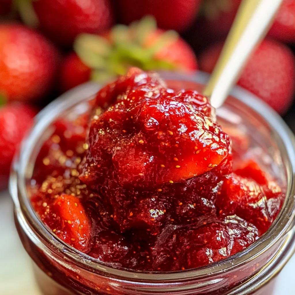 Strawberry Compote