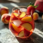 Strawberry Peach Sangria