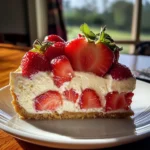 Strawberry Shortcake Cheesecake – Creamy Berry Dessert