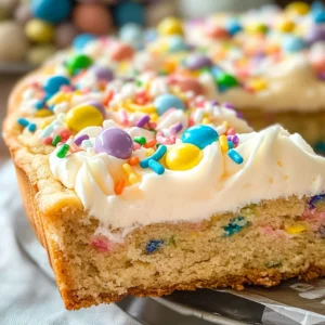 Sugar Cookie Cake Recipe