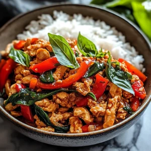 Thai Basil Chicken