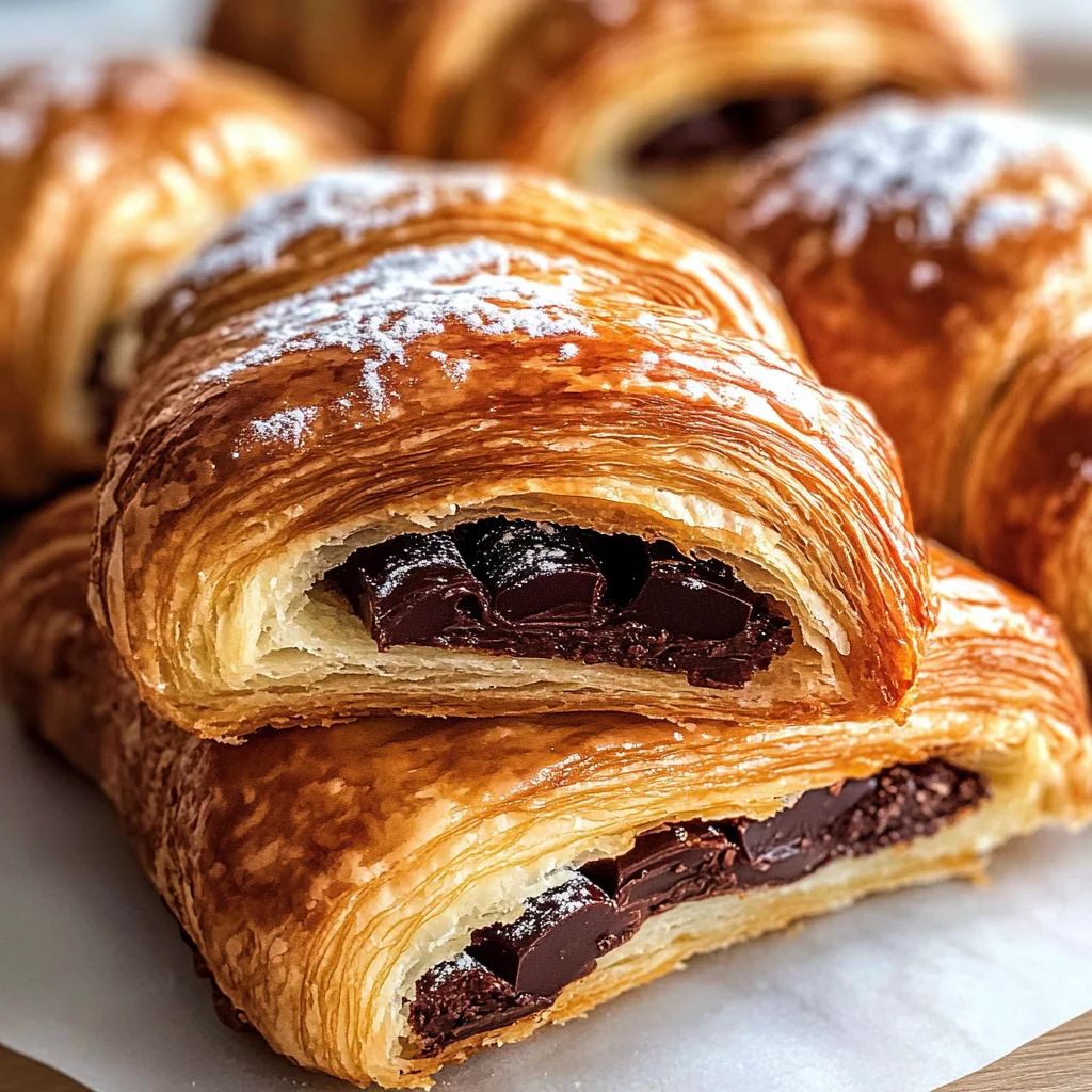 Unbelievably Easy Pain au Chocolat: Only 2 Folds