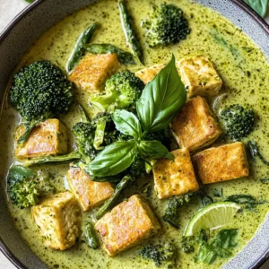 Vegan Thai Green Curry