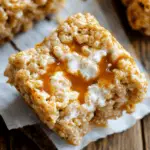 Brown Butter Dulce de Leche Rice Krispie Treats