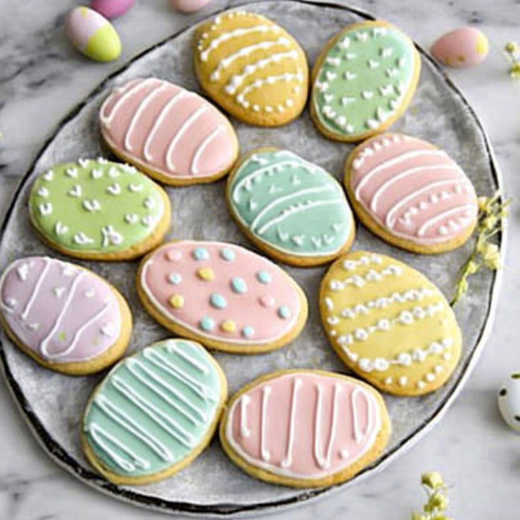 Easter Sugar Cookie Recipe