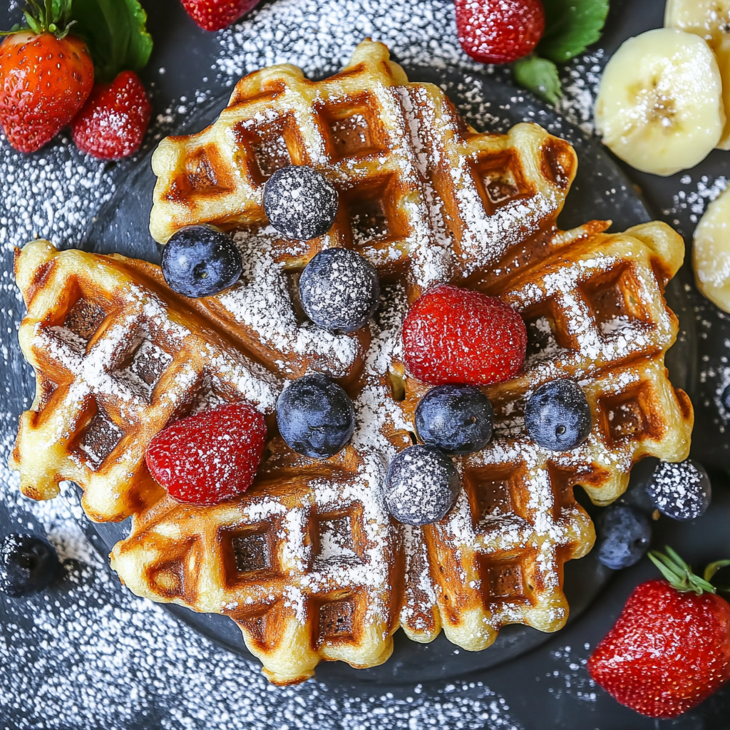 Easy Croffle (Croissant Waffles)