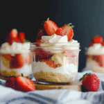 Easy Strawberry Shortcake Trifle
