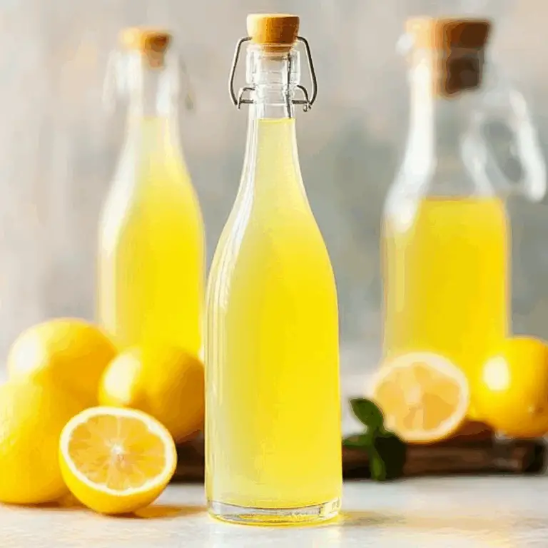 Limoncello Recipe (Authentic Italian with Easy Steps)