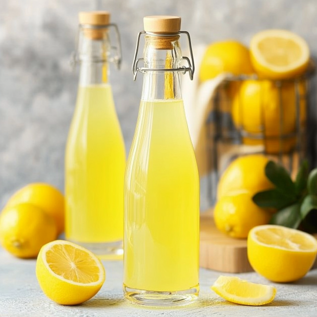 Limoncello Recipe (Authentic Italian with Easy Steps)