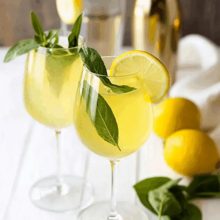 Limoncello Spritz