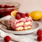 Raspberry Tiramisu