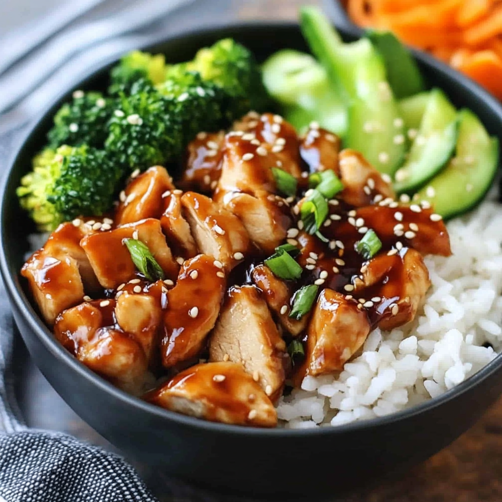 Teriyaki Chicken Bowl (Easy 30-Minute Dinner)