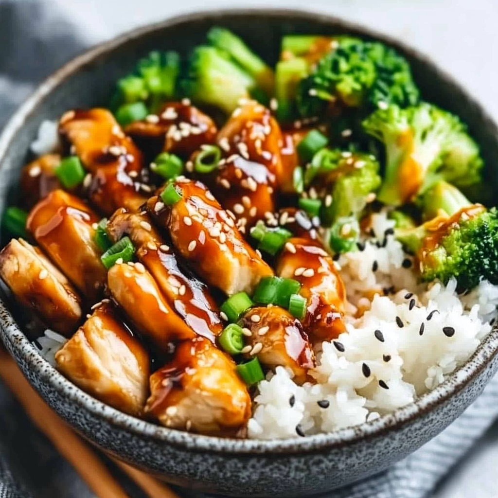 Teriyaki Chicken Bowl (Easy 30-Minute Dinner)