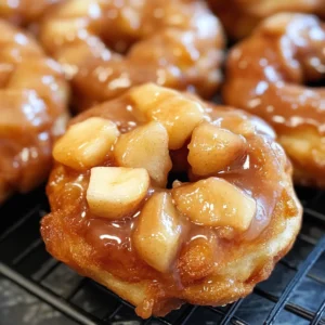 Apple Fritters Recipe