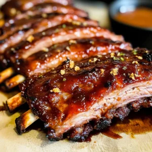 BBQ Baby Back Ribs Recipe