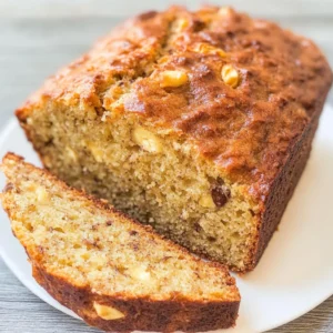 Banana Bread for Two