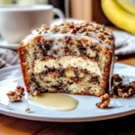 Banana Coffee Cake Bread