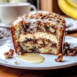Banana Coffee Cake Bread