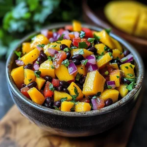 Best Fresh Mango Salsa for a Vibrant Summer Dish