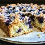 Blueberry Coffee Cake