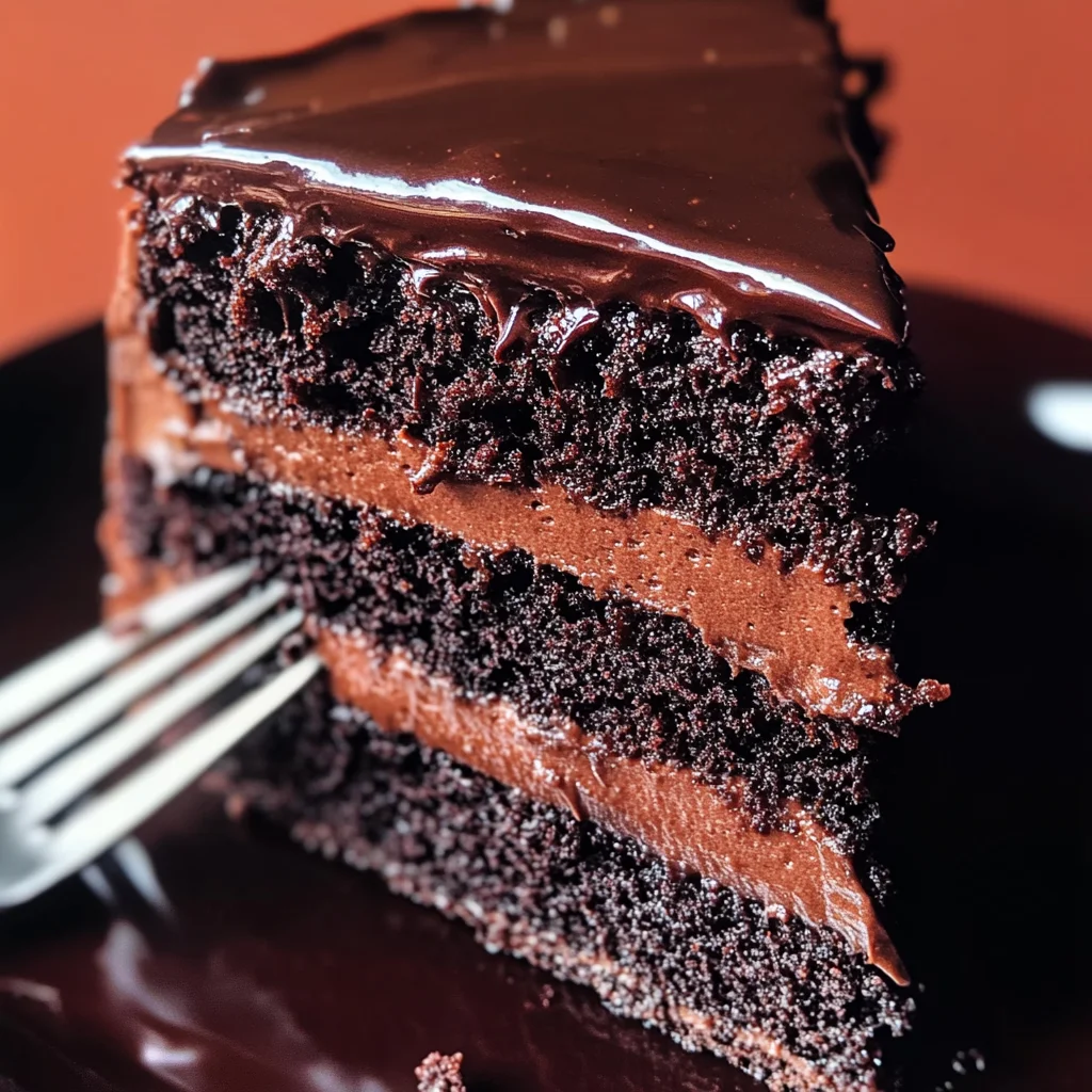 Brooklyn Blackout Cake: Indulge in Chocolate Heaven