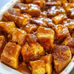Caramel Overnight French Toast Casserole