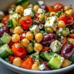 Chickpea Greek Salad: An Incredible 5-Star Recipe