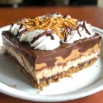 Chocolate Peanut Butter Layer Dessert