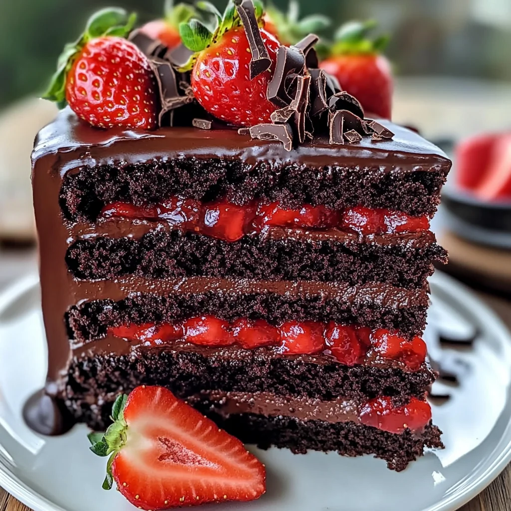Chocolate Strawberry Cake Recipe: Indulgent Dessert Tips