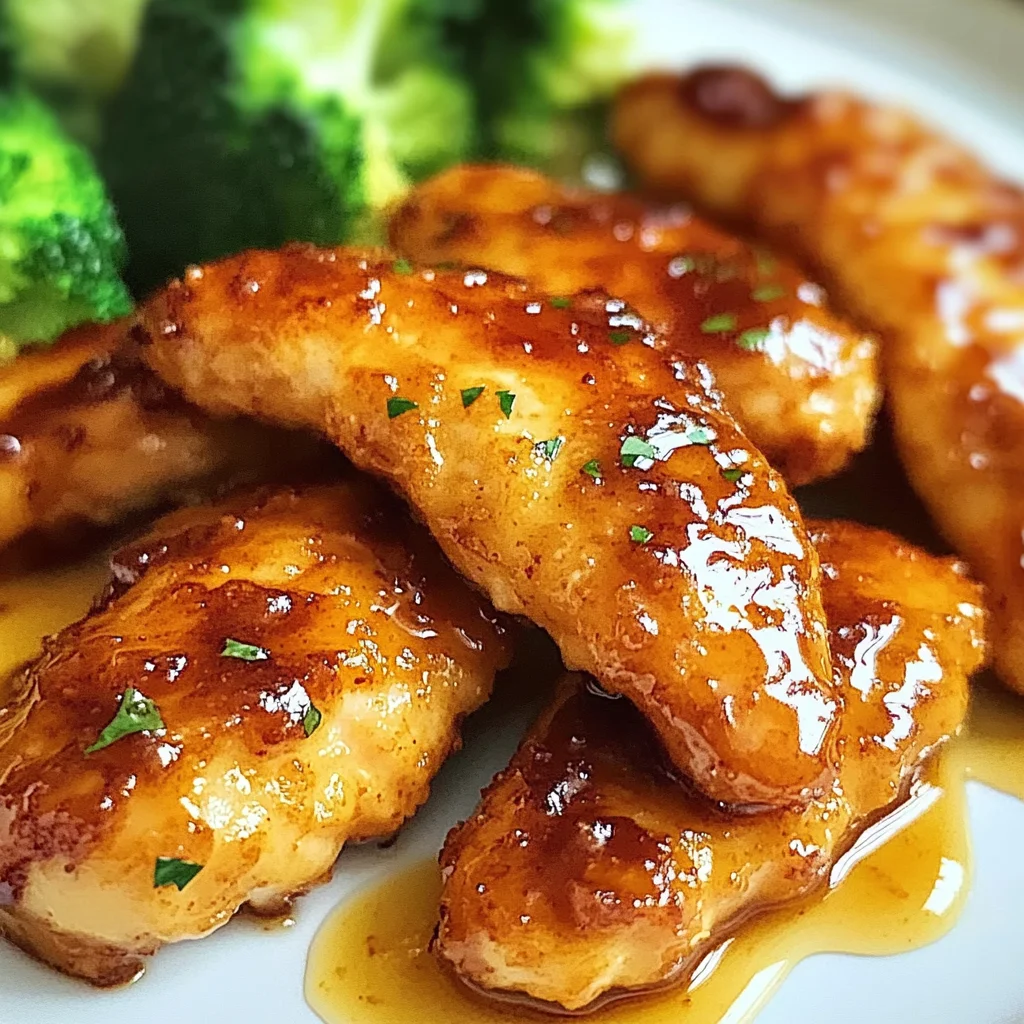 Crispy Honey Mustard Chicken Tenders in Just 15 Minutes