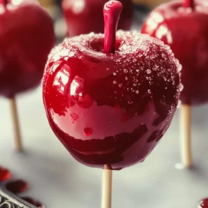 Delicious Candy Apples: Easy Recipes for Fall Fun
