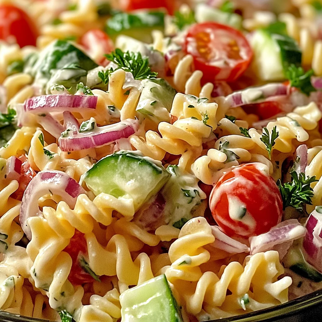 Delicious Hellmann’s Pasta Salad: Quick, Creamy & Customizable