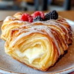 Deliciously Flaky Cheese Danish