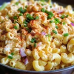 Deviled Egg Pasta Salad